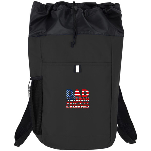 Dad Veteran Myth Legend Hybrid Backpack