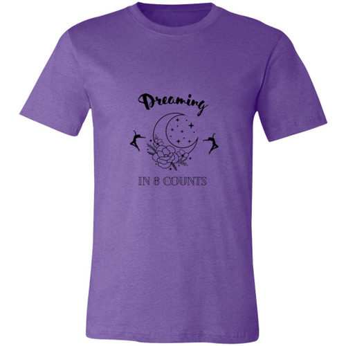 dreaming in 8 counts Short-Sleeve T-Shirt