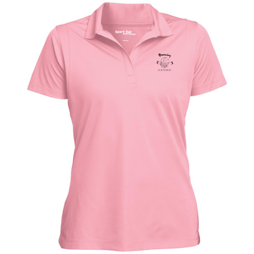dreaming in 8 counts Womens Performance Polo