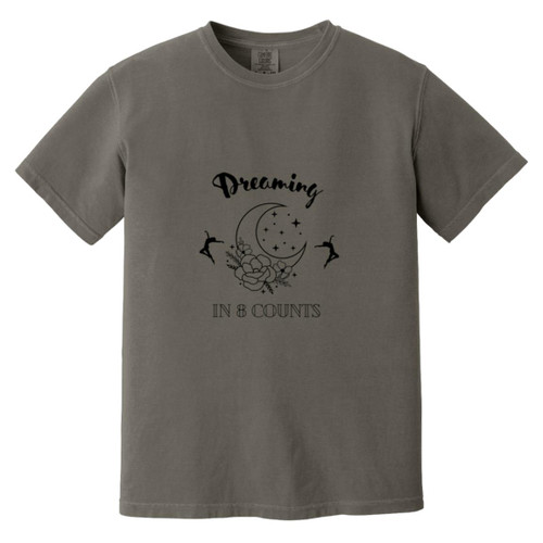 dreaming in 8 counts Heavyweight Garment-Dyed T-Shirt