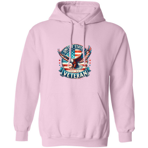 united states veteran eagle Pullover Hoodie
