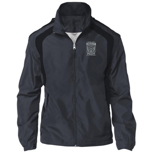 im a vet my level of sarcasm is based on your stupidity Raglan Jacket