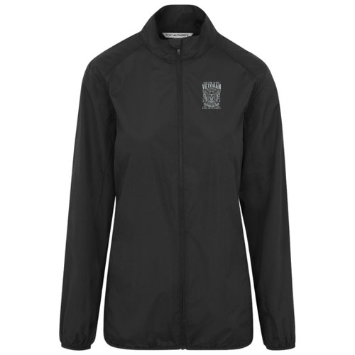 im a vet my level of sarcasm is based on your stupidity Womens Zephyr Full-Zip Jacket