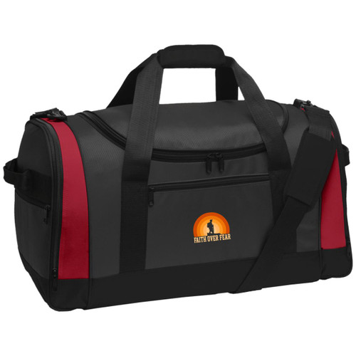 Faith over fear Voyager Sports Duffel
