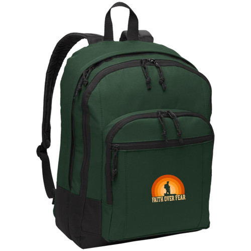 Faith over fear Basic Backpack