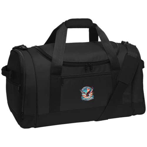 united states veteran eagle Voyager Sports Duffel
