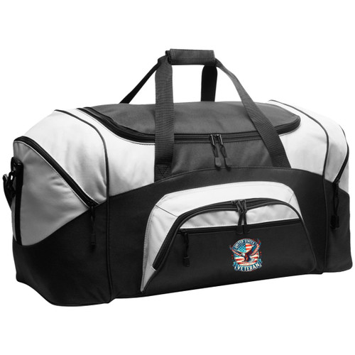 united states veteran eagle Sport Duffel