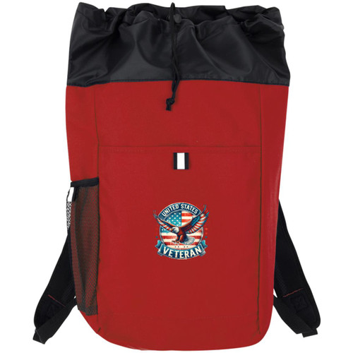 united states veteran eagle Hybrid Backpack