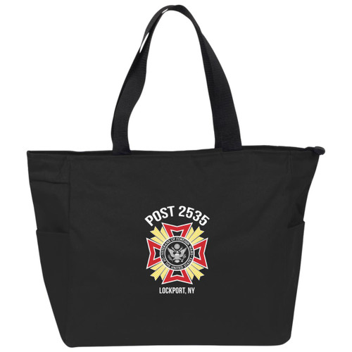 VFW Post 2535 Essential Zip Tote