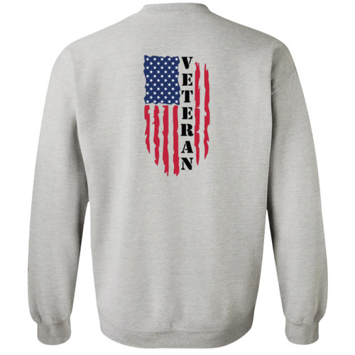 VETS - DESIGN #36 Crewneck Pullover Sweatshirt