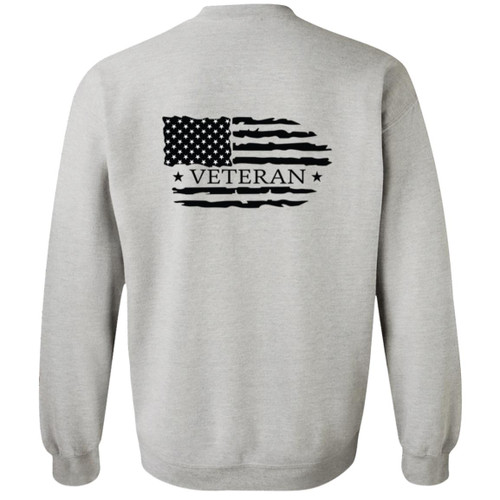 VETS - DESIGN #35 Crewneck Pullover Sweatshirt