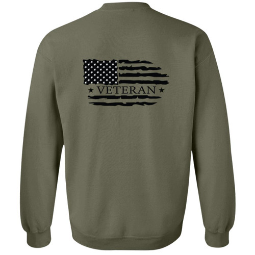 VETS - DESIGN #35 Crewneck Pullover Sweatshirt