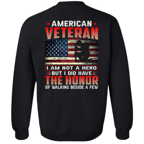 VETS - DESIGN #33 Crewneck Pullover Sweatshirt