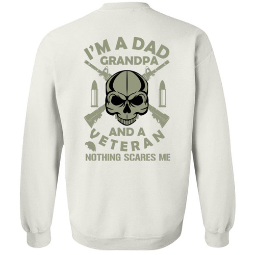VETS - DESIGN #32 Crewneck Pullover Sweatshirt