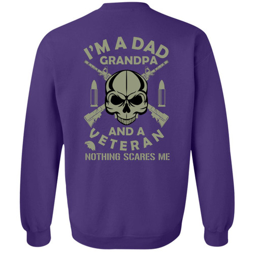 VETS - DESIGN #32 Crewneck Pullover Sweatshirt