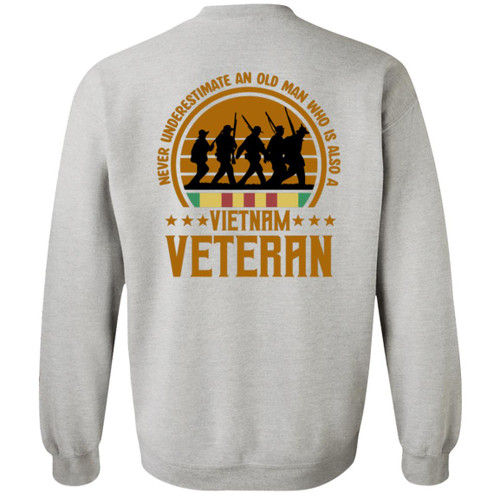 VETS - DESIGN #24 Crewneck Pullover Sweatshirt