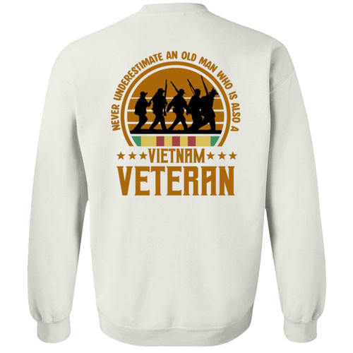 VETS - DESIGN #24 Crewneck Pullover Sweatshirt