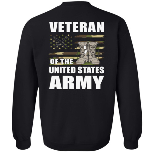 VETS - DESIGN #22 Crewneck Pullover Sweatshirt