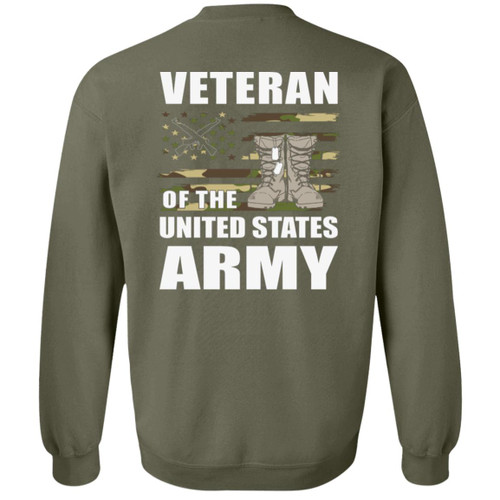 VETS - DESIGN #22 Crewneck Pullover Sweatshirt