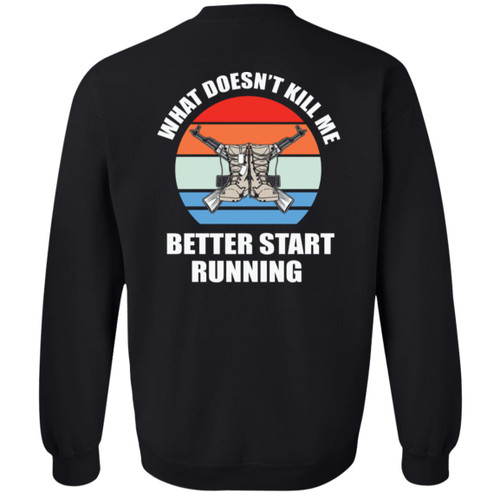 VETS - DESIGN #21 Crewneck Pullover Sweatshirt