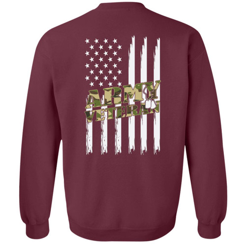 VETS - DESIGN #20 Crewneck Pullover Sweatshirt