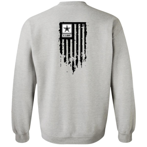 VETS - DESIGN #17 Crewneck Pullover Sweatshirt