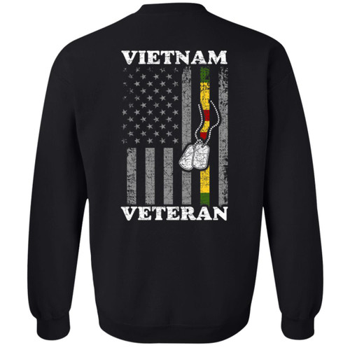 VETS - DESIGN #15 Crewneck Pullover Sweatshirt