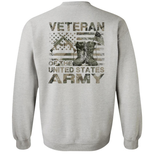 VETS - DESIGN #6 Crewneck Pullover Sweatshirt