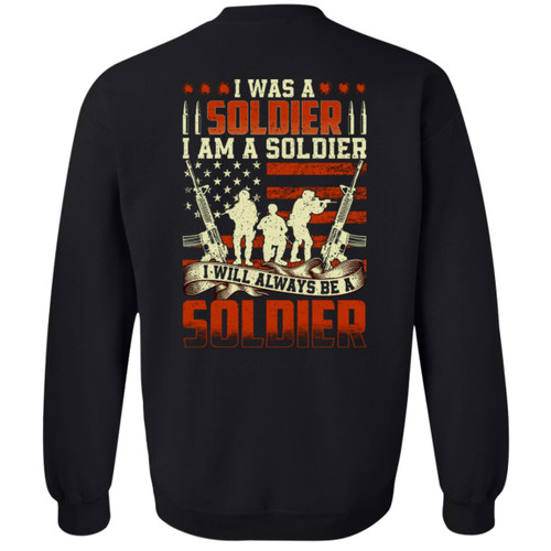 VETS - DESIGN #27 Crewneck Pullover Sweatshirt