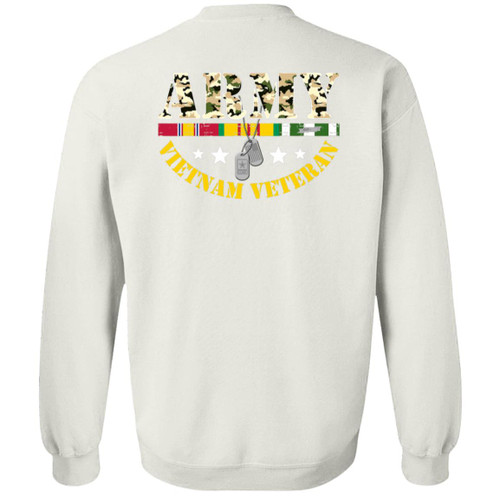 VETS - DESIGN #14 Crewneck Pullover Sweatshirt