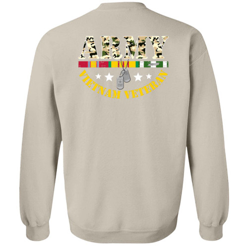 VETS - DESIGN #14 Crewneck Pullover Sweatshirt