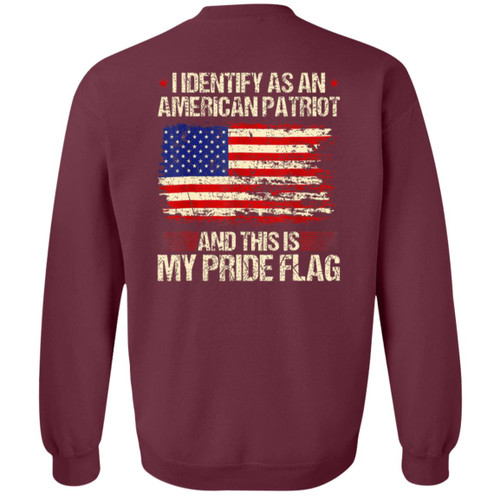 VETS - DESIGN #9 Crewneck Pullover Sweatshirt