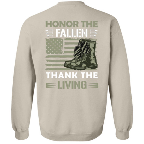 VETS - DESIGN #31 Crewneck Pullover Sweatshirt