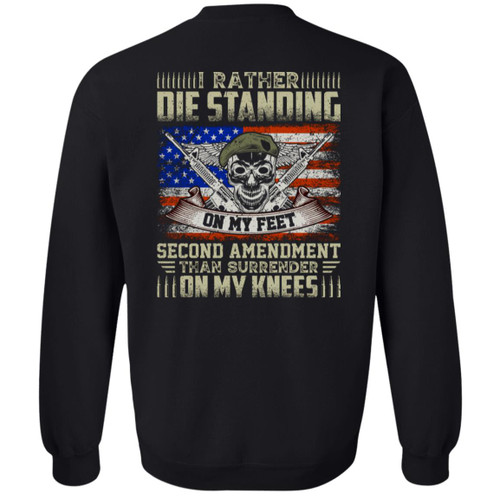 VETS - DESIGN #25 Crewneck Pullover Sweatshirt