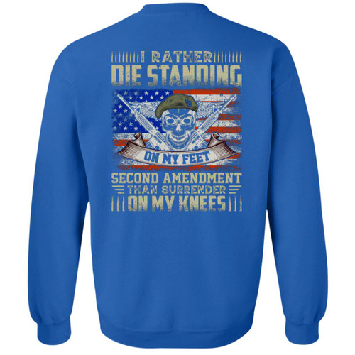 VETS - DESIGN #25 Crewneck Pullover Sweatshirt