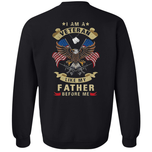 VETS - DESIGN #7 Crewneck Pullover Sweatshirt
