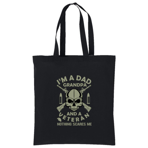VETS - DESIGN #32 Cotton Tote