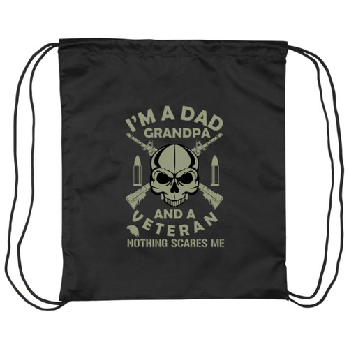 VETS - DESIGN #32 Drawstring Cinch Bag