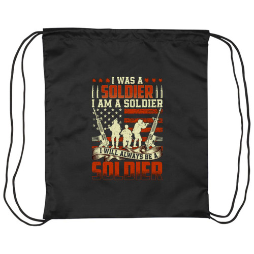 VETS - DESIGN #27 Drawstring Cinch Bag
