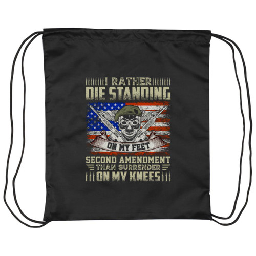 VETS - DESIGN #25 Drawstring Cinch Bag