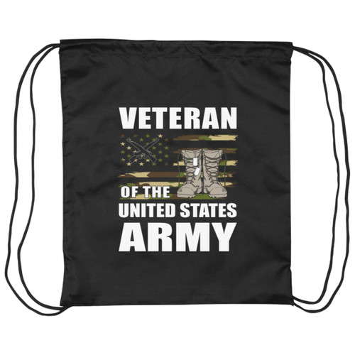 VETS - DESIGN #22 Drawstring Cinch Bag
