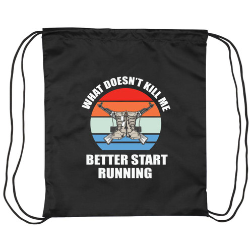 VETS - DESIGN #21 Drawstring Cinch Bag