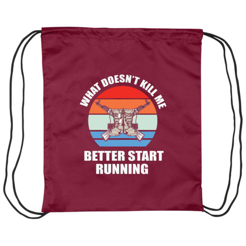 VETS - DESIGN #21 Drawstring Cinch Bag