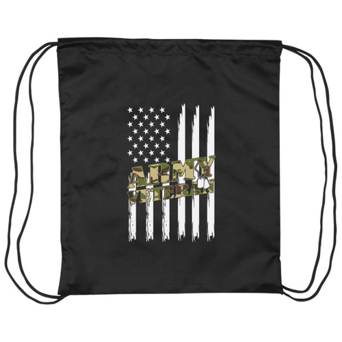 VETS - DESIGN #20 Drawstring Cinch Bag