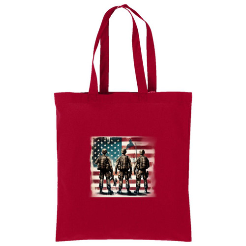 VETS - DESIGN #16 Cotton Tote