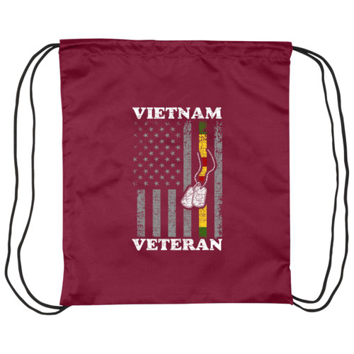 VETS - DESIGN #15 Drawstring Cinch Bag