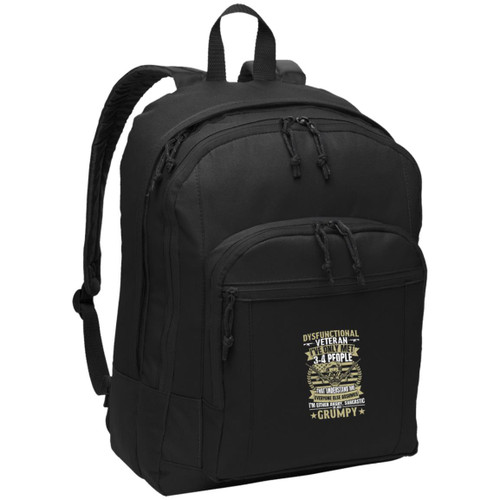 VETS - DESIGN #12 Basic Backpack