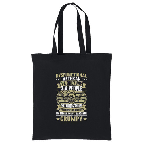 VETS - DESIGN #12 Cotton Tote