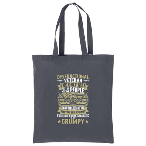 VETS - DESIGN #12 Cotton Tote