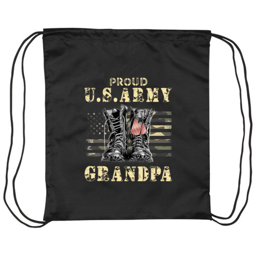 VETS - DESIGN #11 Drawstring Cinch Bag